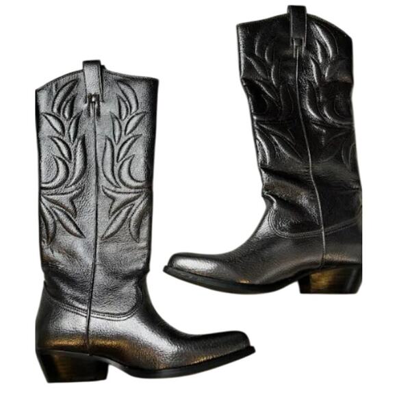 Guess Women's Ginnifer II Knee High Boot Size 7.5 Black NWT - Picture 6 of 7